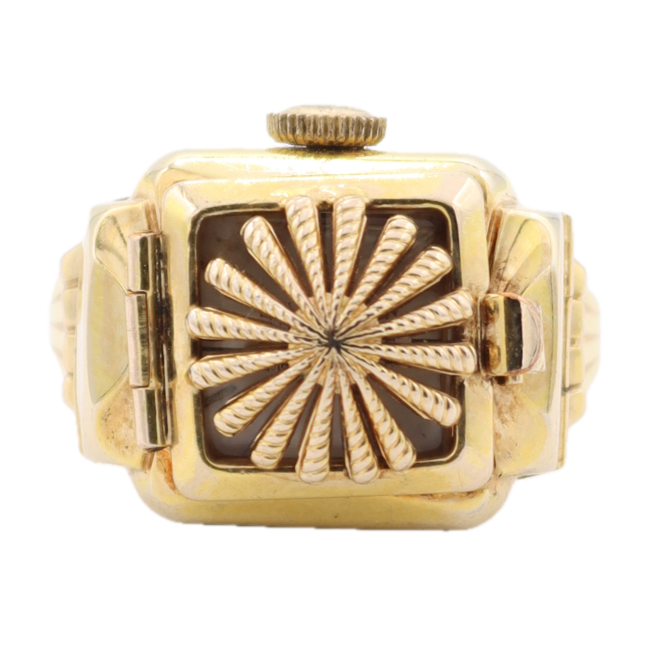 Emka Ring watch