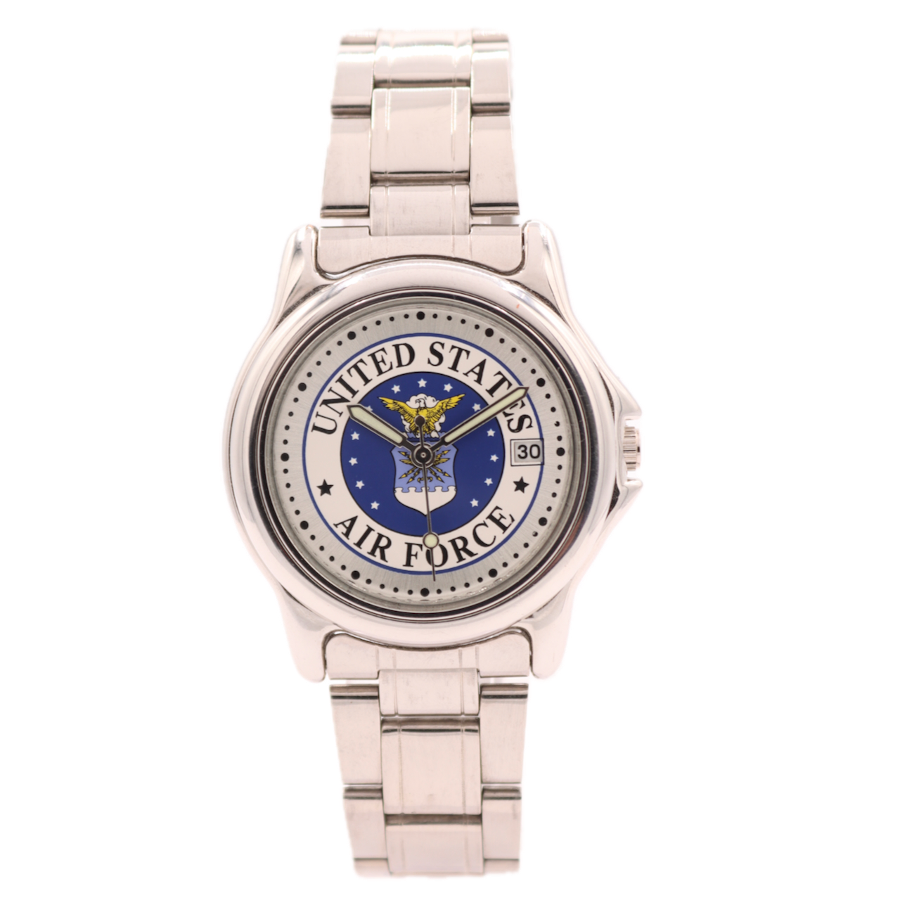 Vintage Accutime United States Air Force