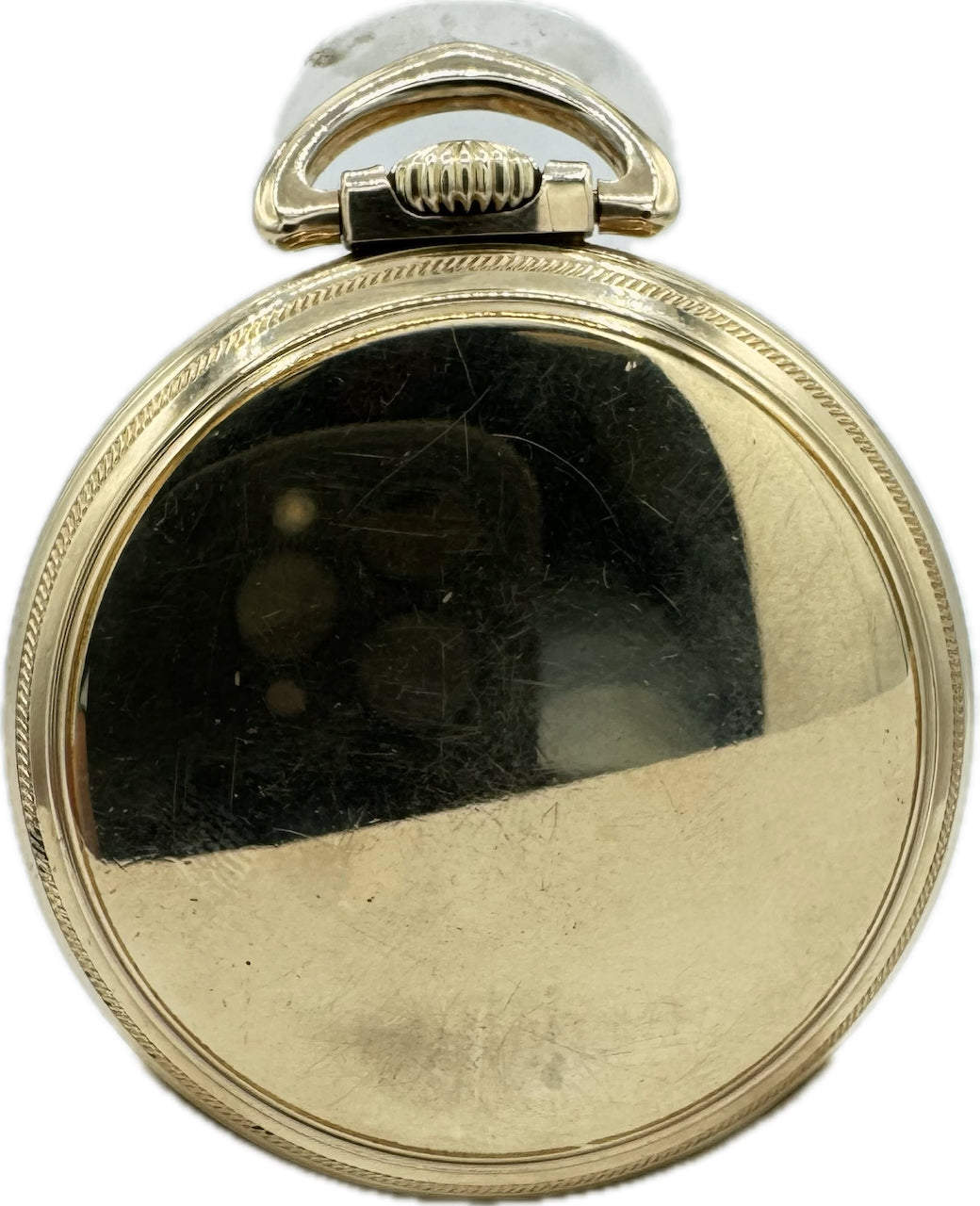 Antique 16S Waltham Up Down Wind Indicator Railroad Pocket Watch Vanguard