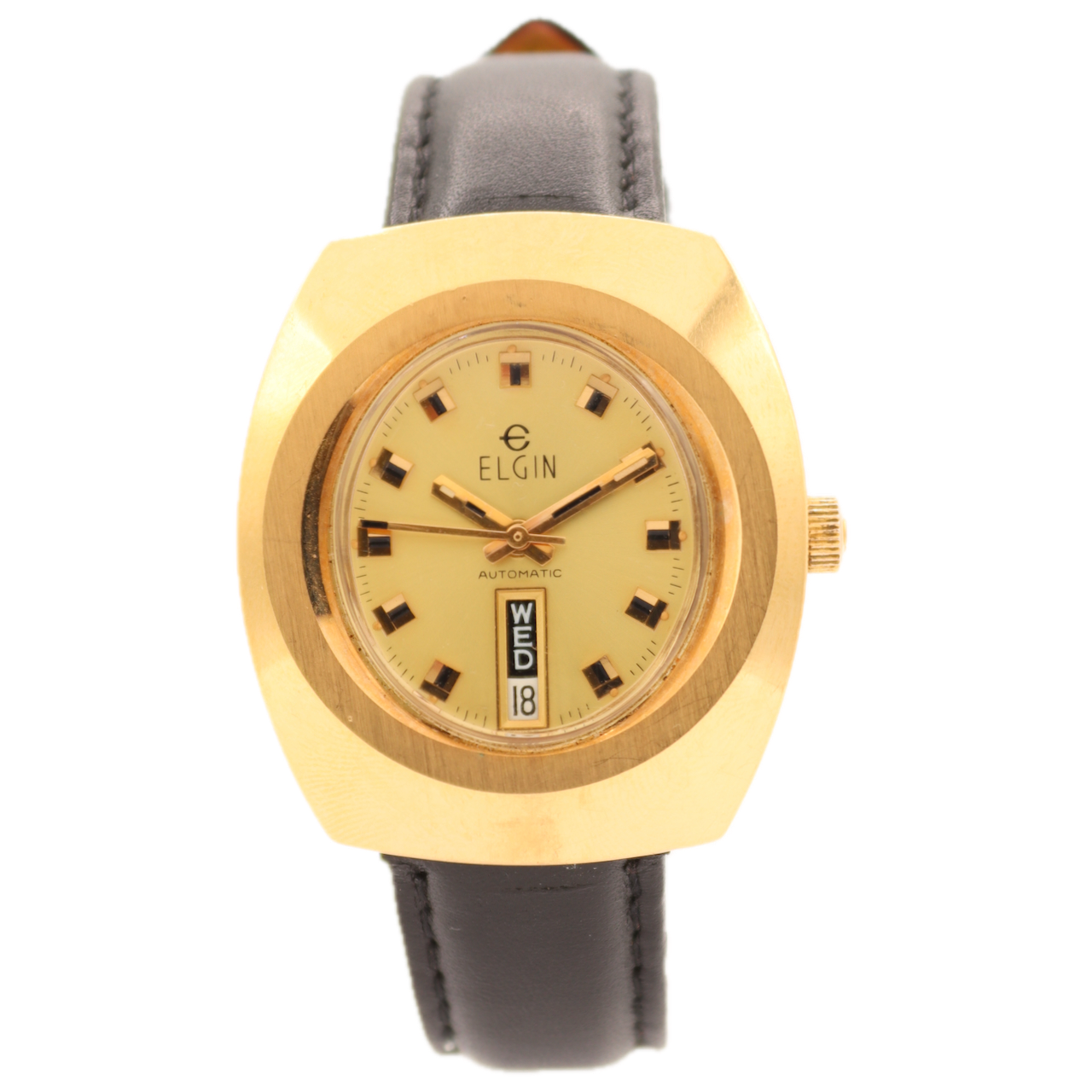 Vintage Elgin day-date 352 92801