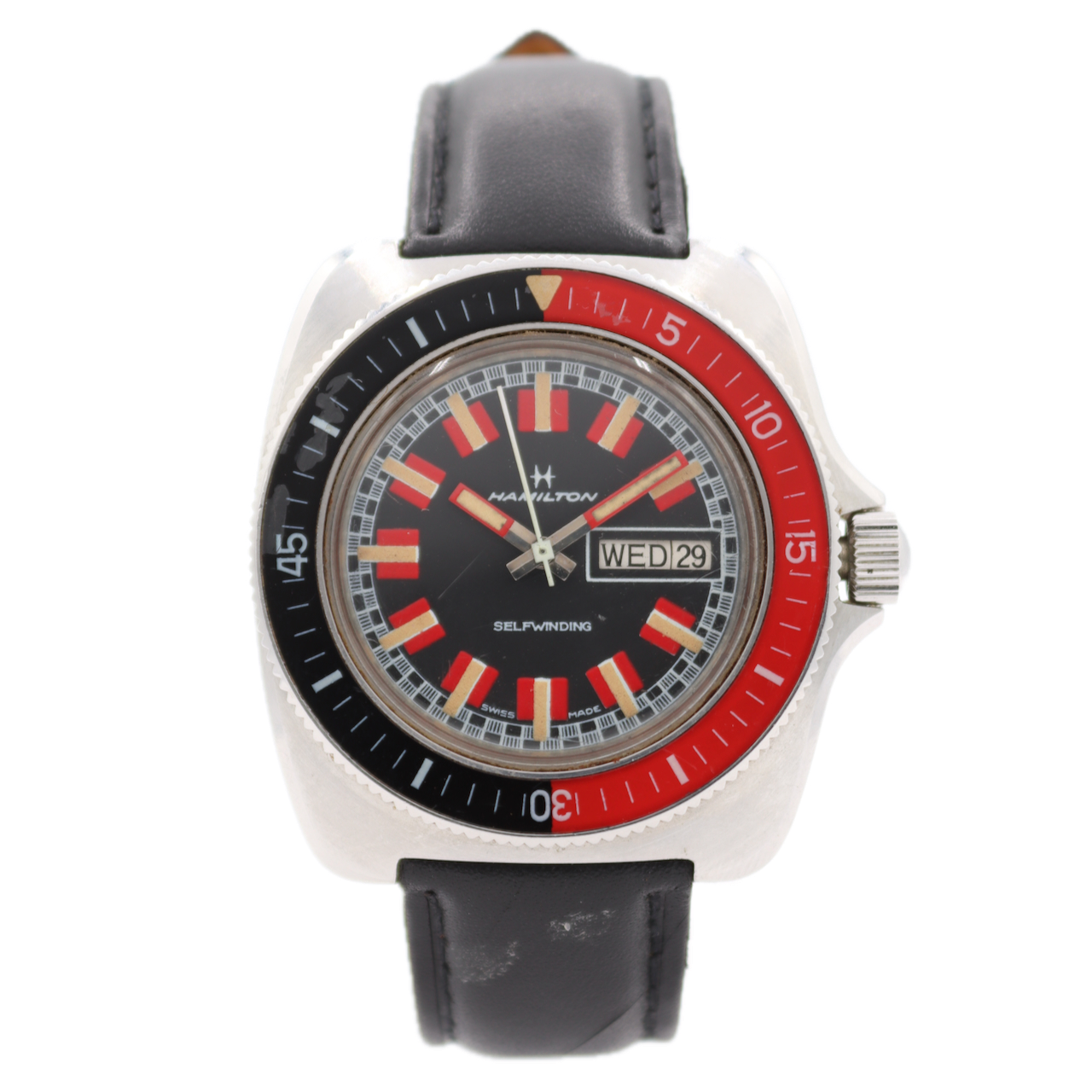 Vintage Hamilton Aquatimer 826016-3