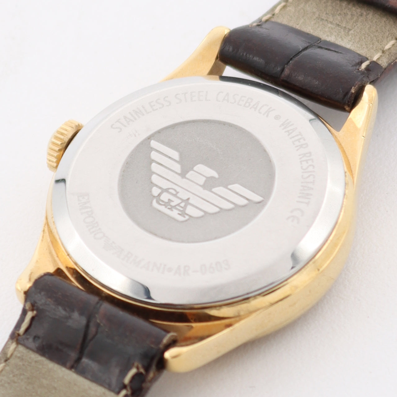 Emporio Armani White Dial AR-0603