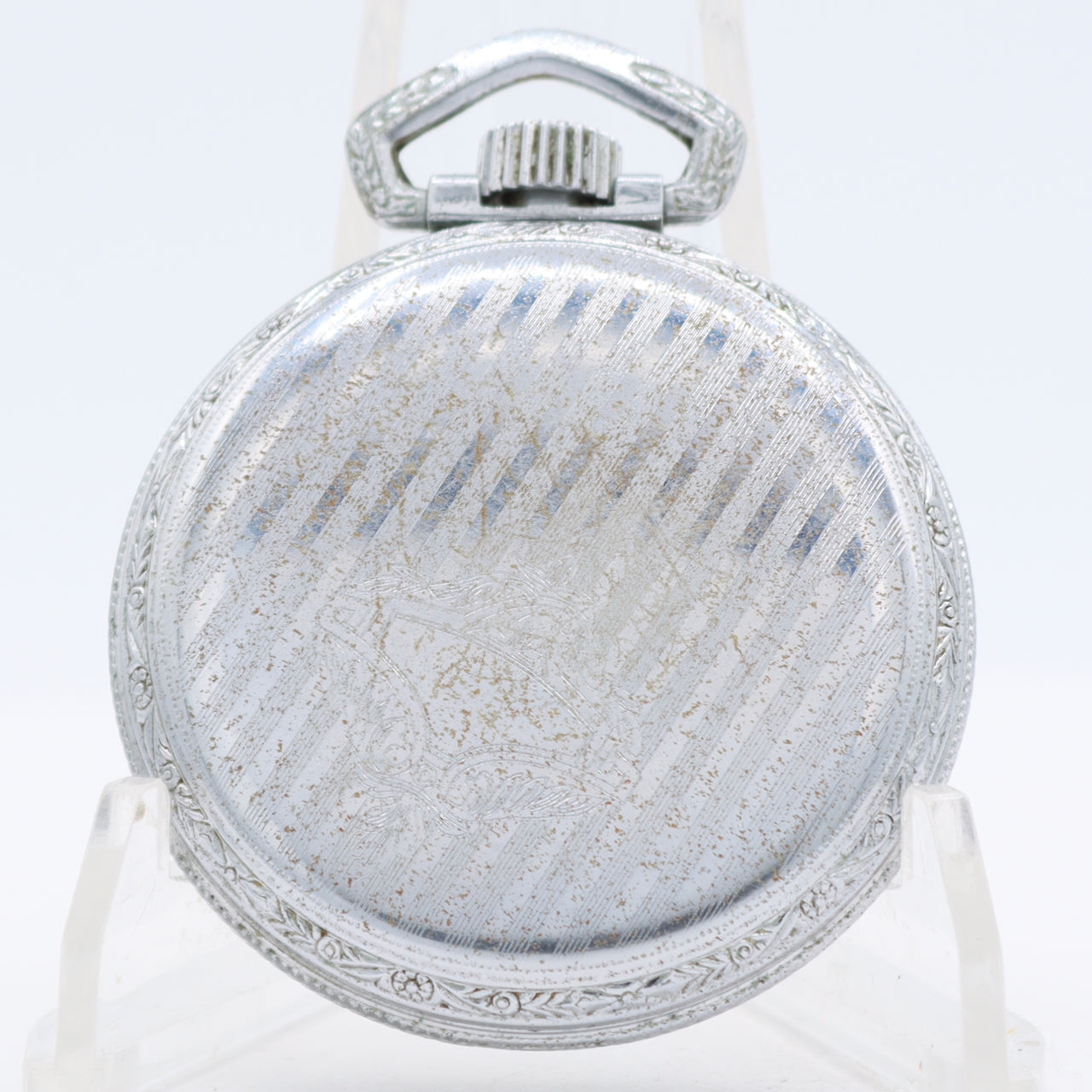 Antique 18s 1909 Hampden 17j Mechanical Hunter Pocket Watch Gen'l Stark 10k GF