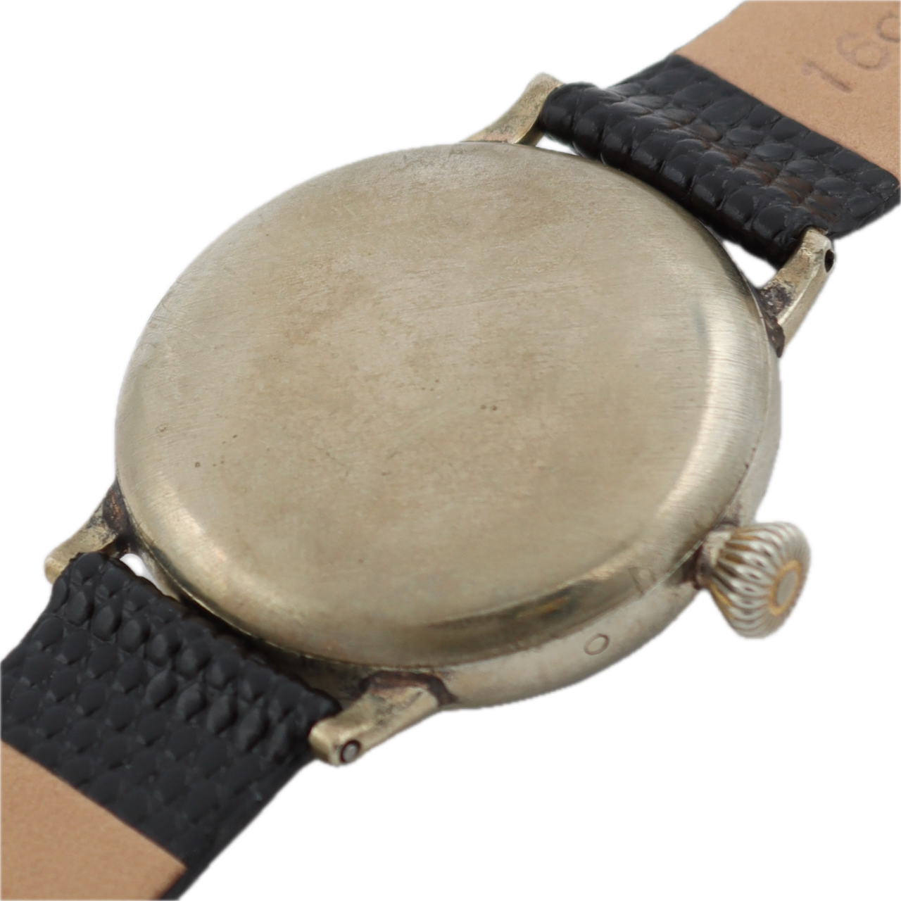 Antique 1919 Elgin WW1 Military Trench 7J Men's Mechanical Wristwatch 320 USA