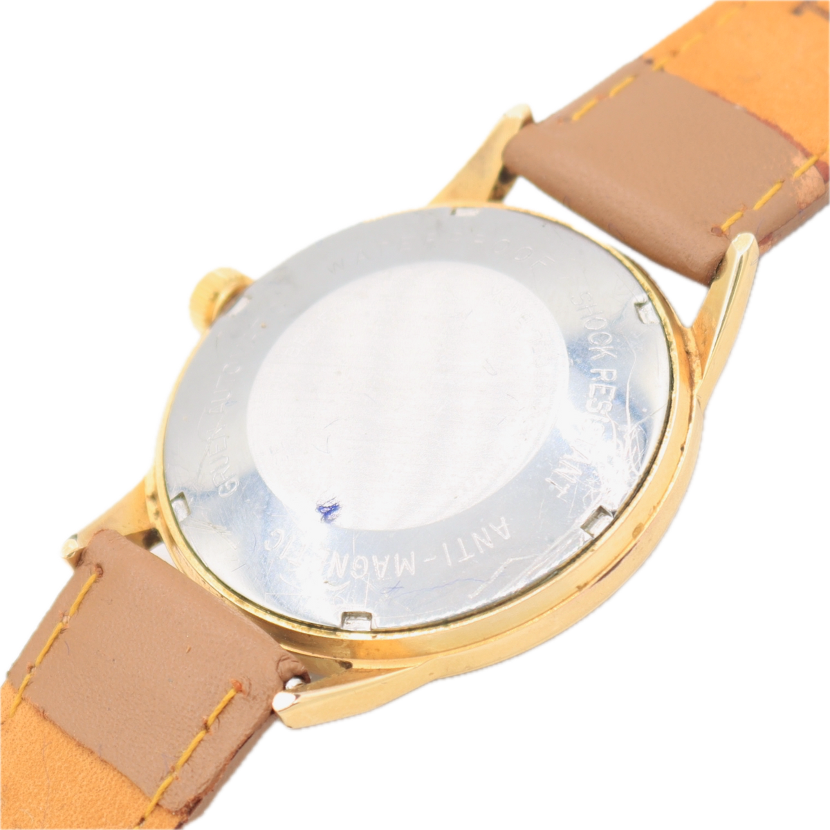Vintage 34mm Gruen Precision Men's Automatic Wristwatch 710 RSS Swiss Running