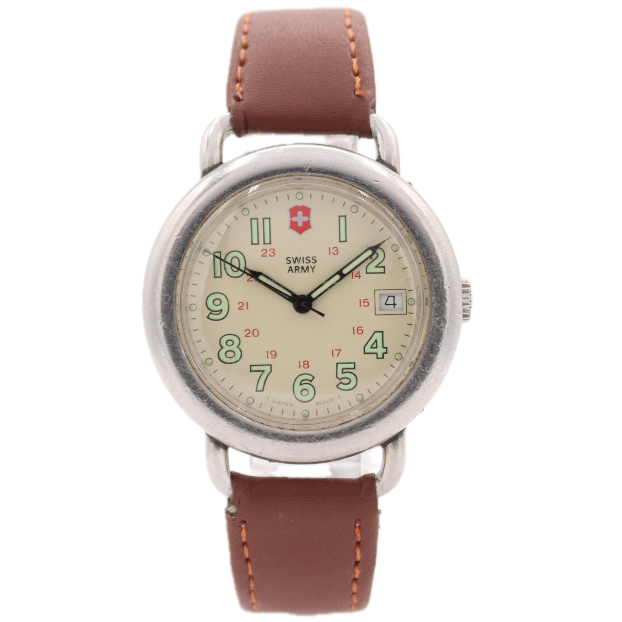 Vintage Swiss Army Cavalry Marlboro Trench Style