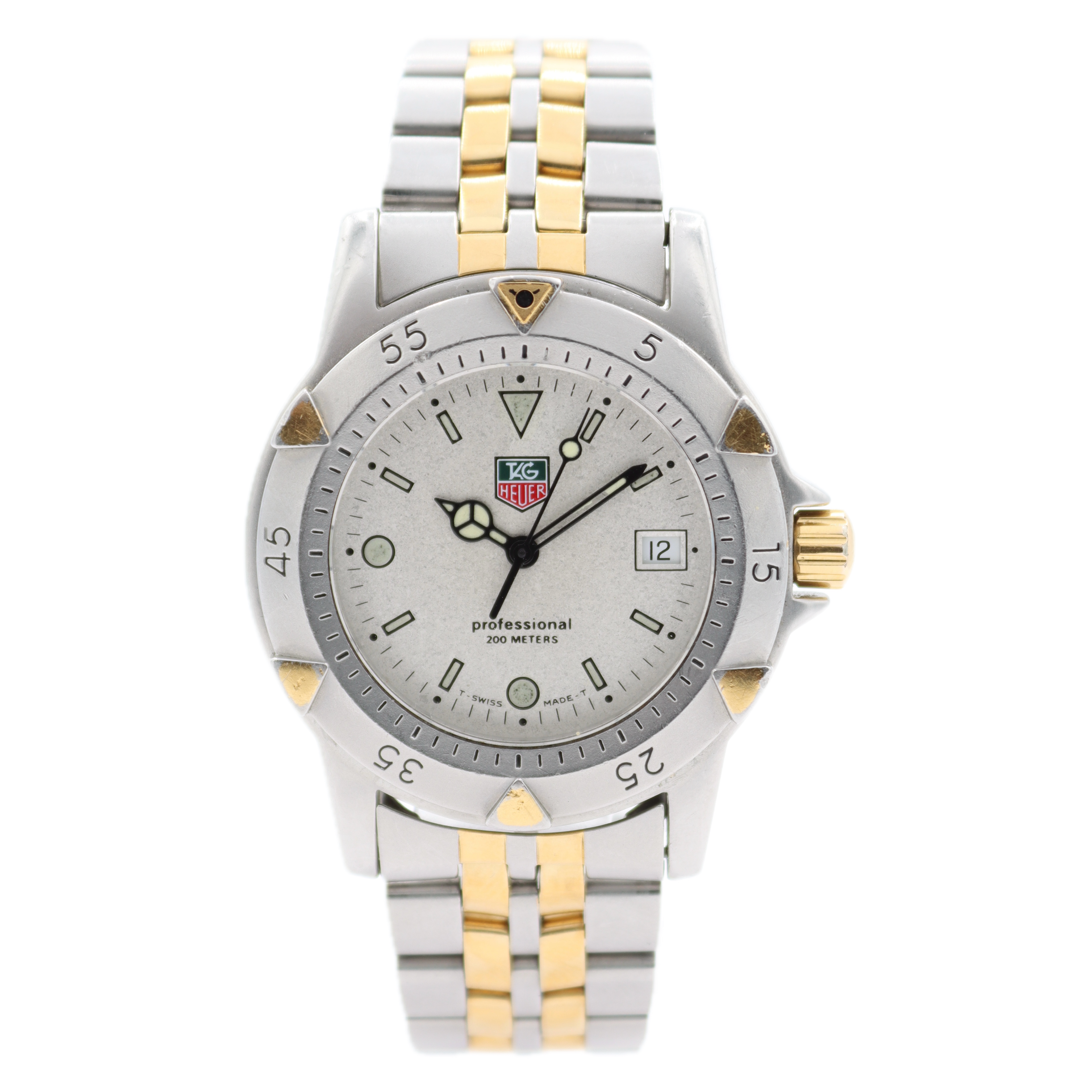 Vintage TAG-Heuer 1500 Series WD1221-K-20