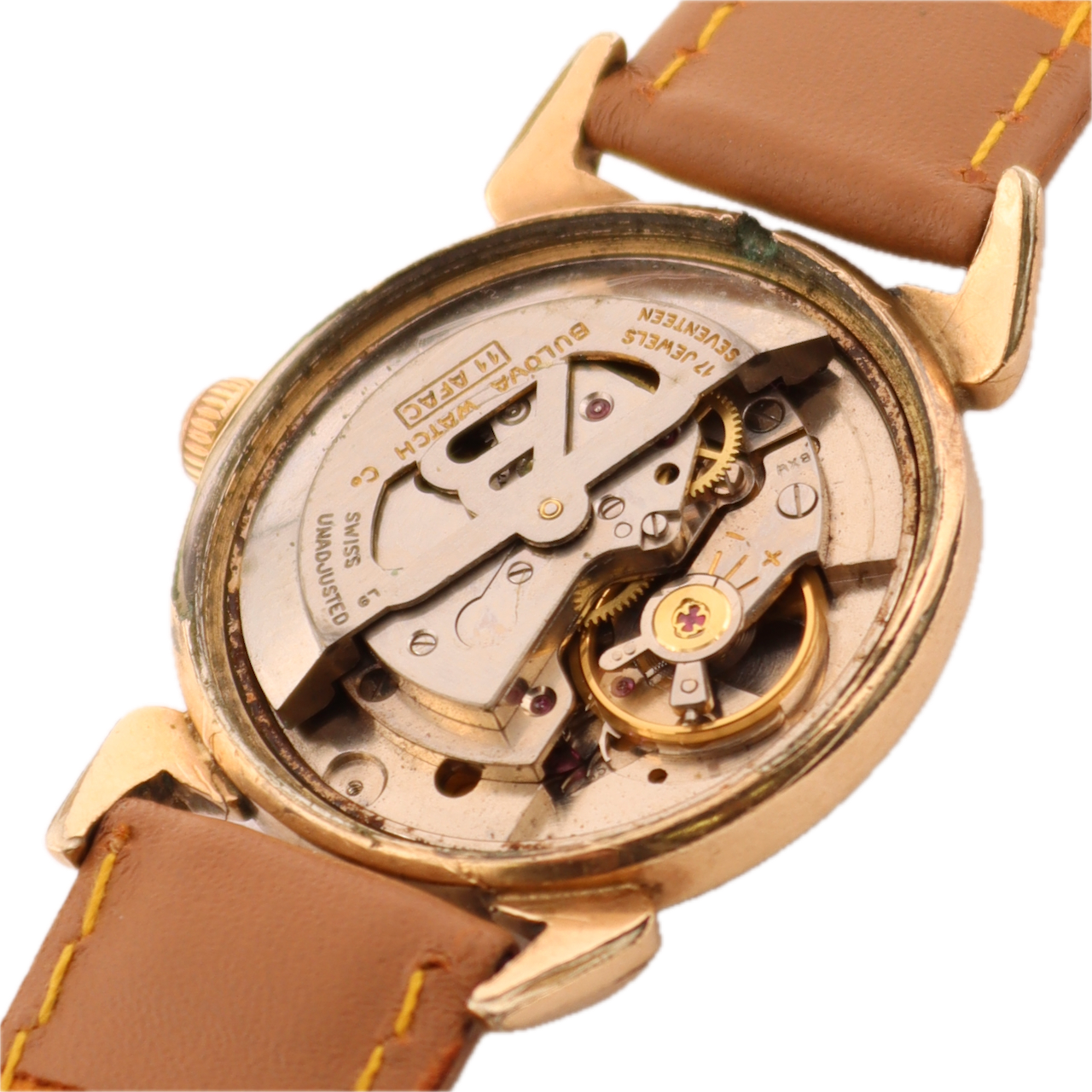 Vintage Bulova Bow Tie Dial