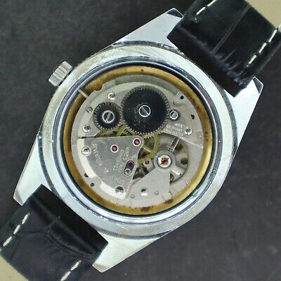 Vintage Vantage Sport 17 Jewel Men's Manual Wind Wristwatch Divers Runs