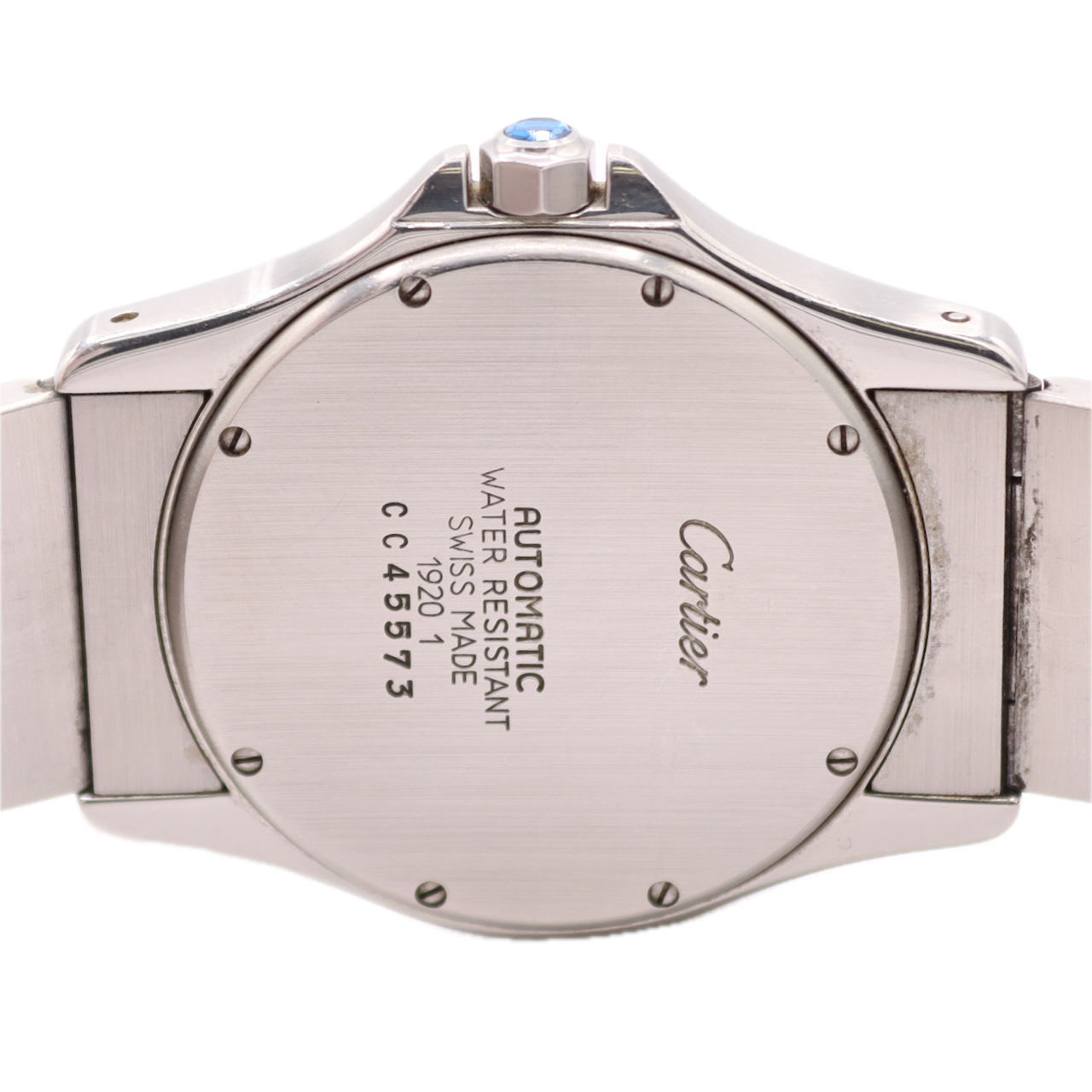 Vintage Cartier Santos Ronde 1920.1