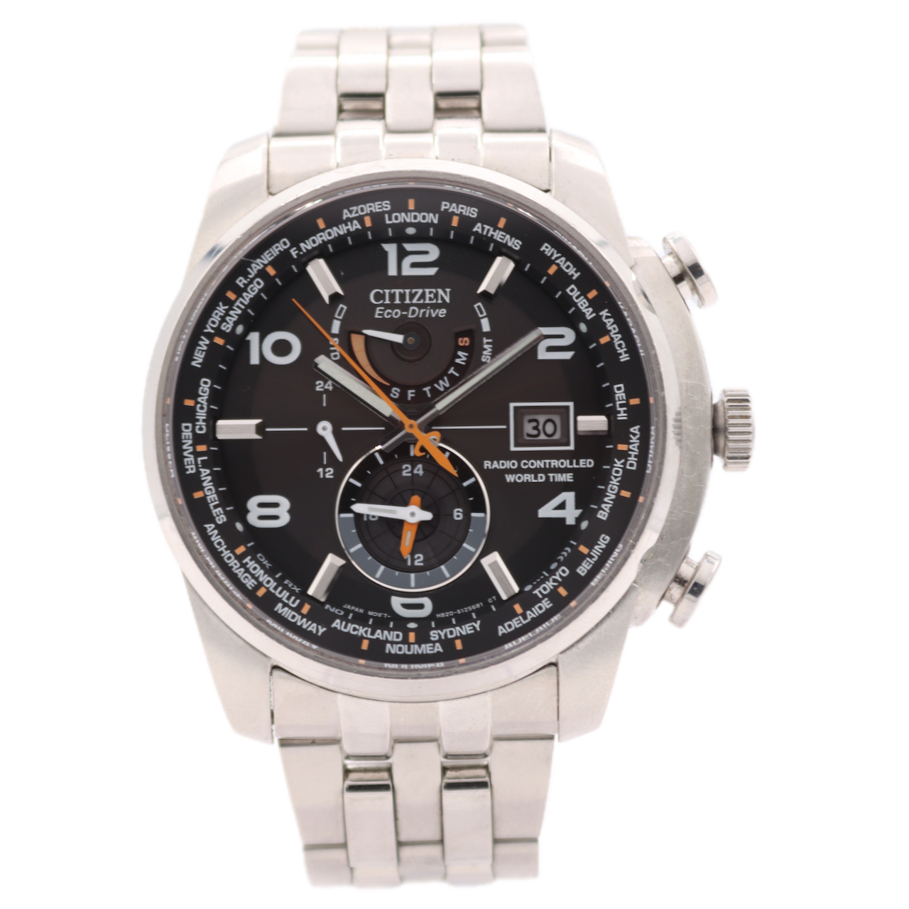 Citizen Radio Controlled World Time H820-SOB7104