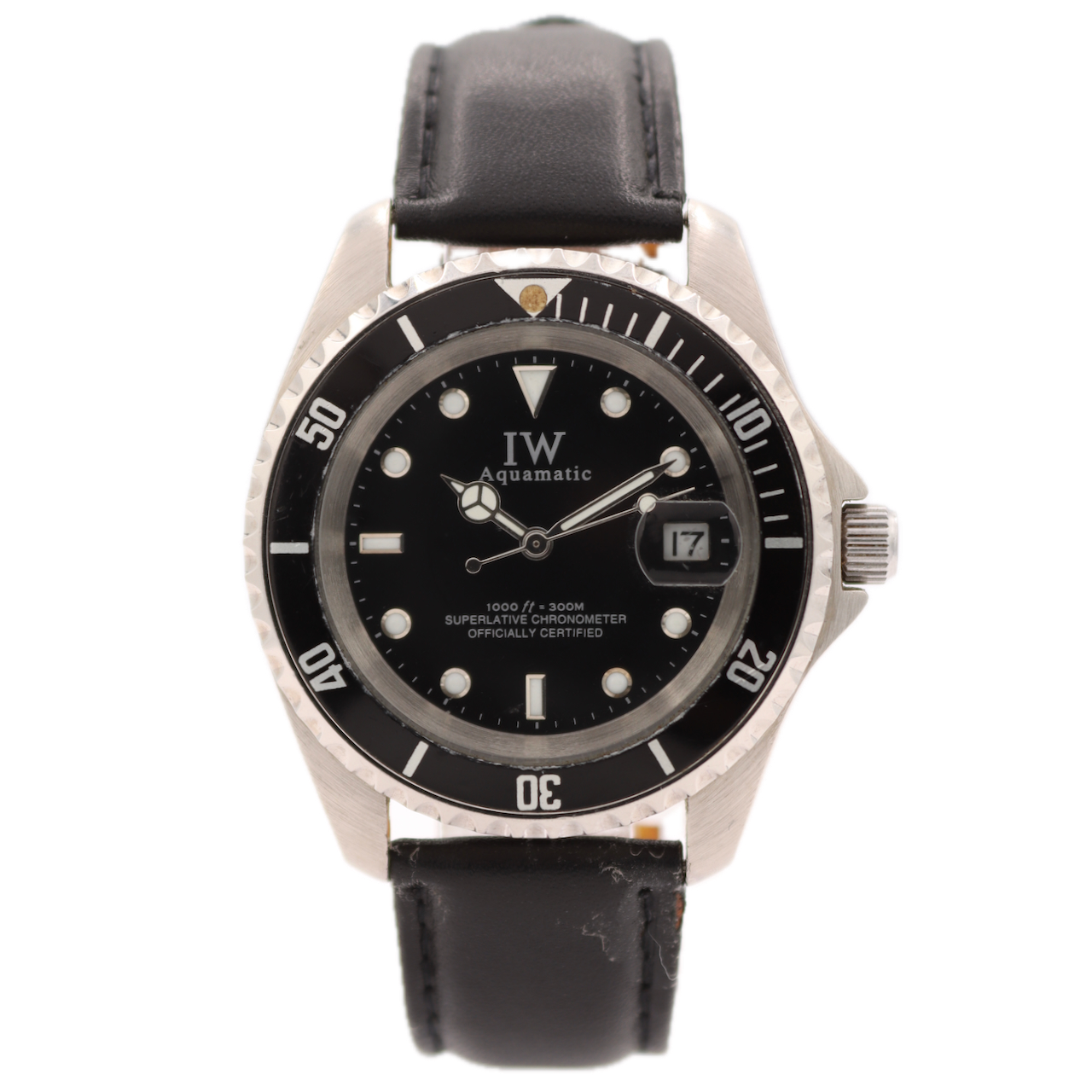 IW Aquamatic Superlative Chronometer