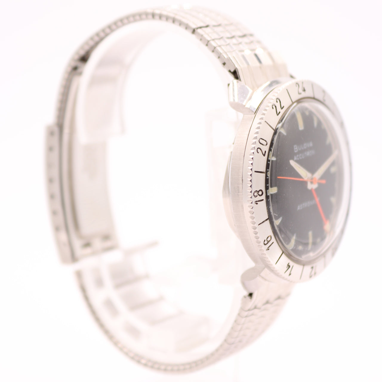 Vintage Bulova Accutron Astronaut GMT