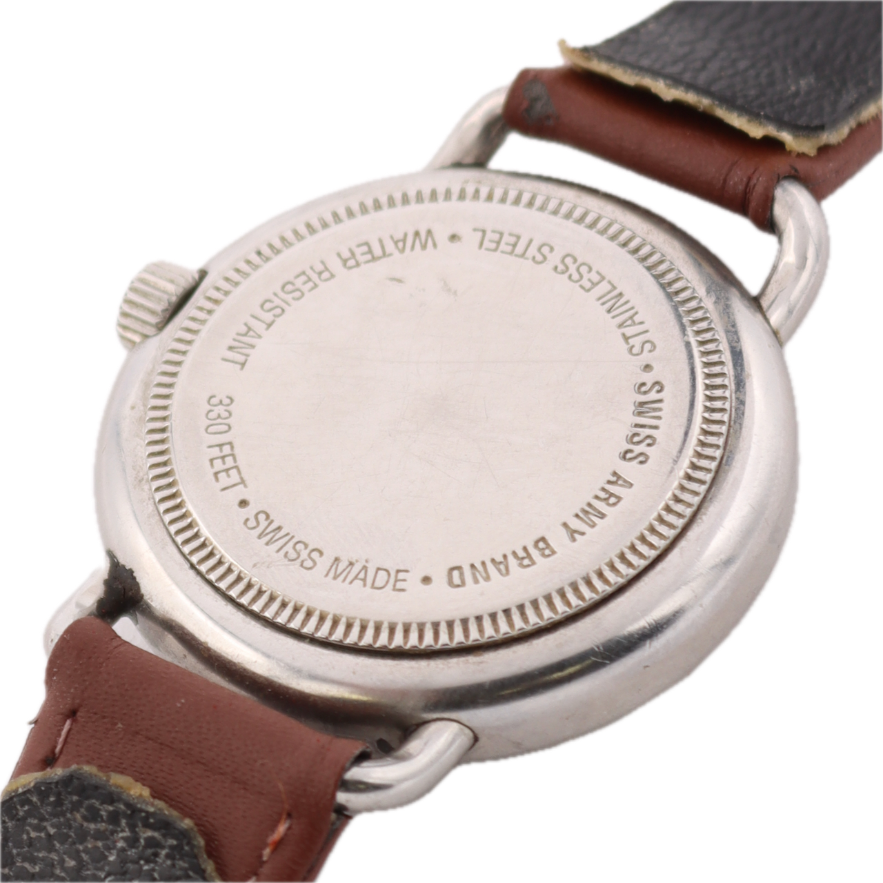 Vintage Swiss Army Cavalry Marlboro Trench Style