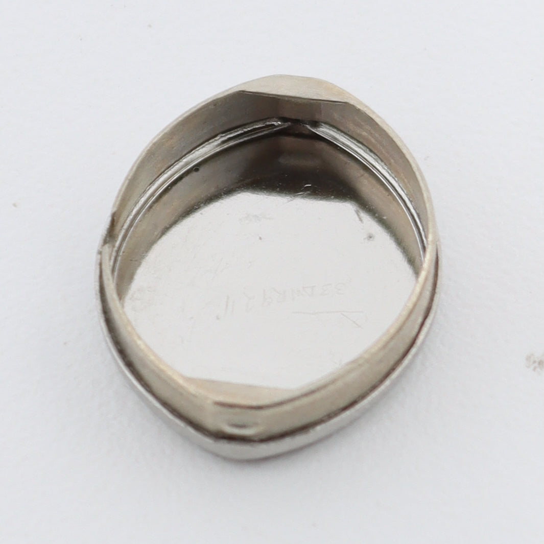 Vintage Helbros Cocktail Men's Mechanical Wristwatch Elgin 316 Chrome Plated