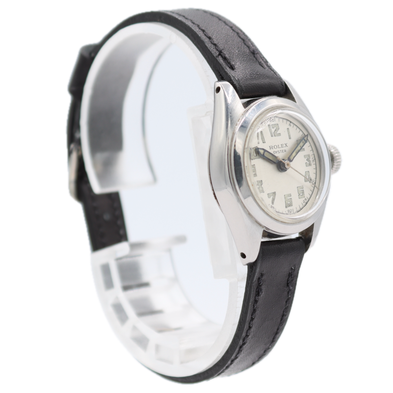 Vintage 24mm 1959 Rolex 4271 Oyster Precision Ladies Mechanical Wristwatch 510