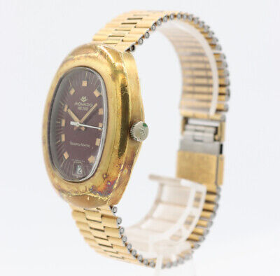 Vintage 35mm Movado Tempo-Matic Men's Automatic Wristwatch 2562PC w NSA Band