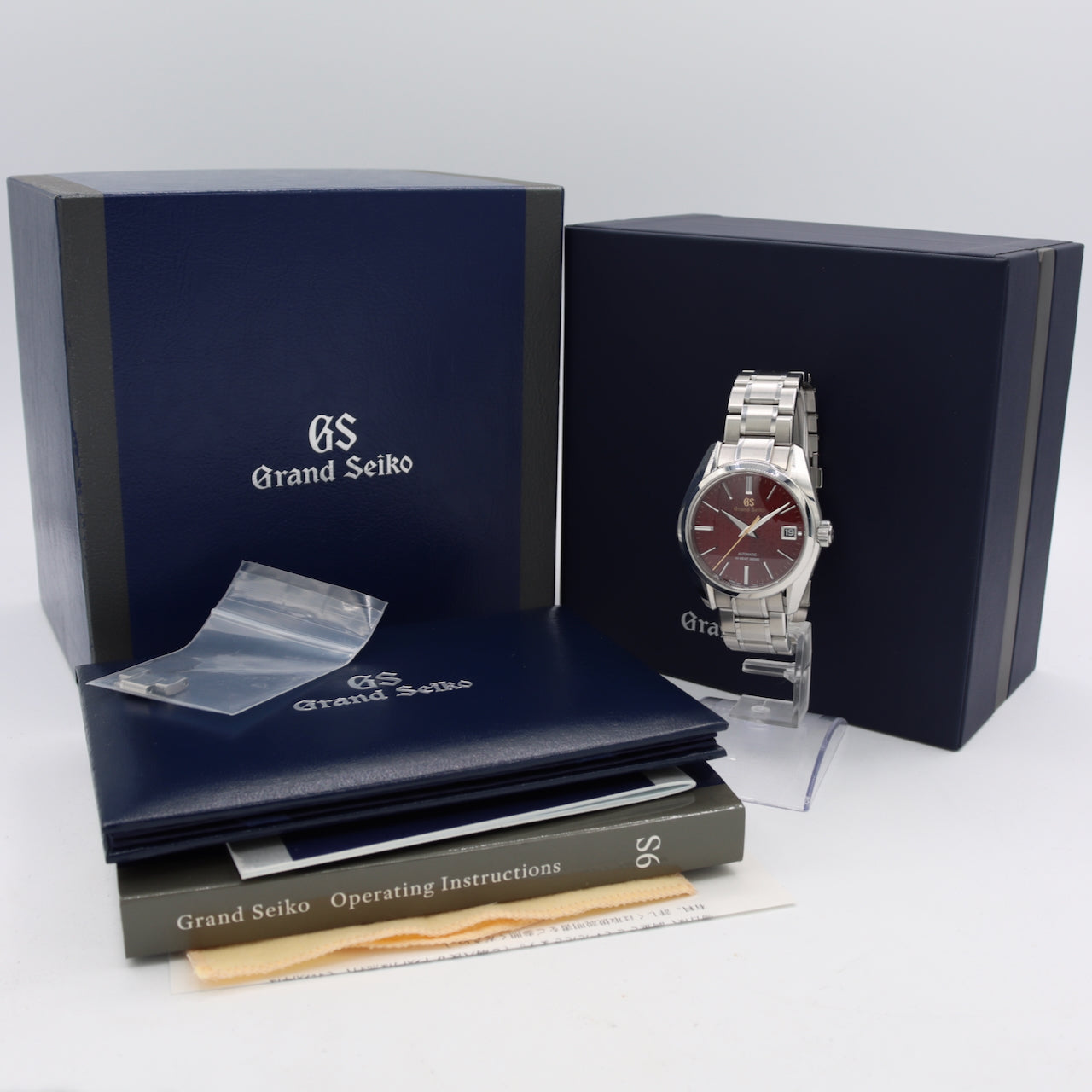 2019 Grand Seiko SBGH269 "Autumn" Men's Wristwatch 9S85 Hi-Beat Japan Full Kit
