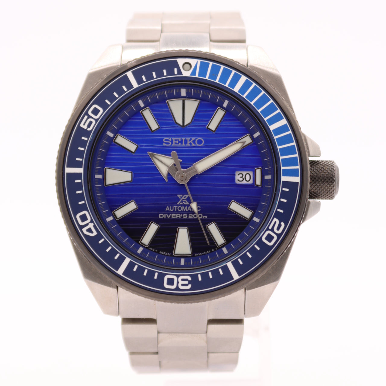 Vintage Seiko Prospex Samurai Diver's 200m 4R35-01X0