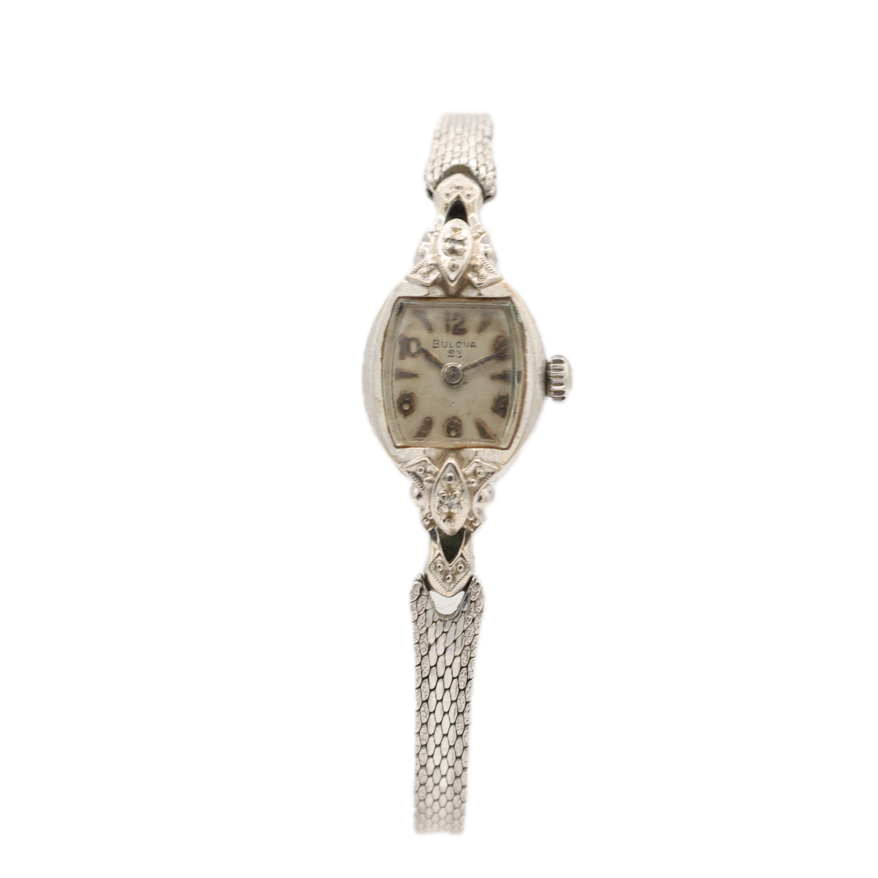 Vintage 14mm 1963 Bulova 23 Jewel Ladies Mechanical Wristwatch 5AR USA 10k RGP