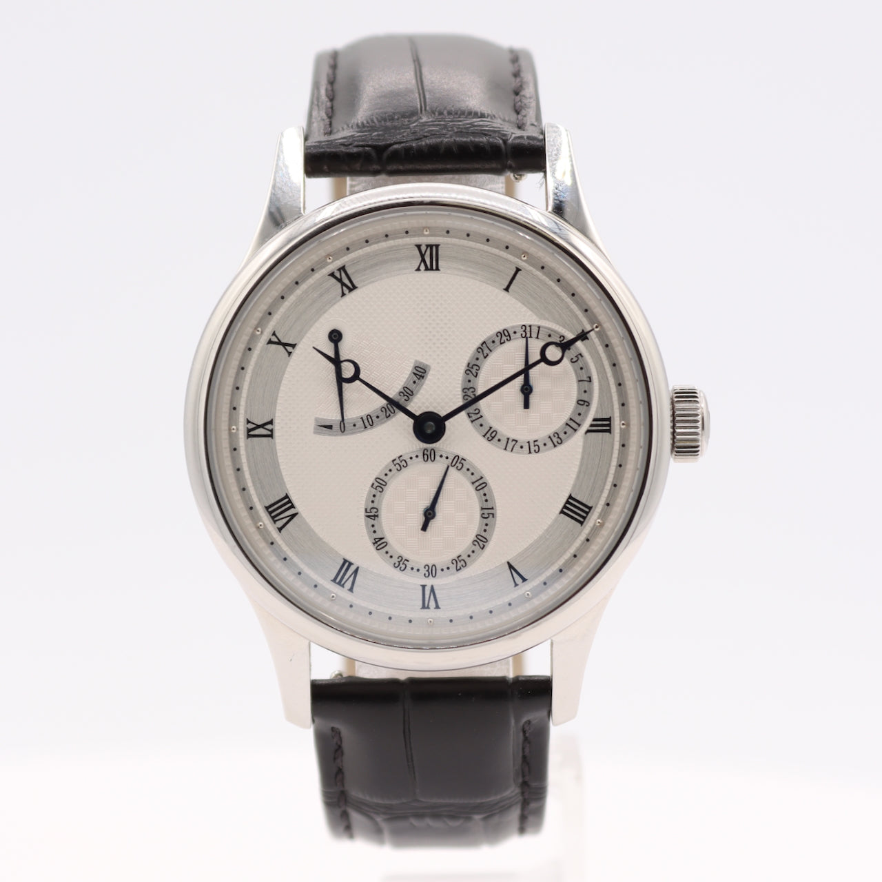 Sugess SU1780J2 Gustav Becker Men's Automatic Wristwatch Seagull ST1780 Steel