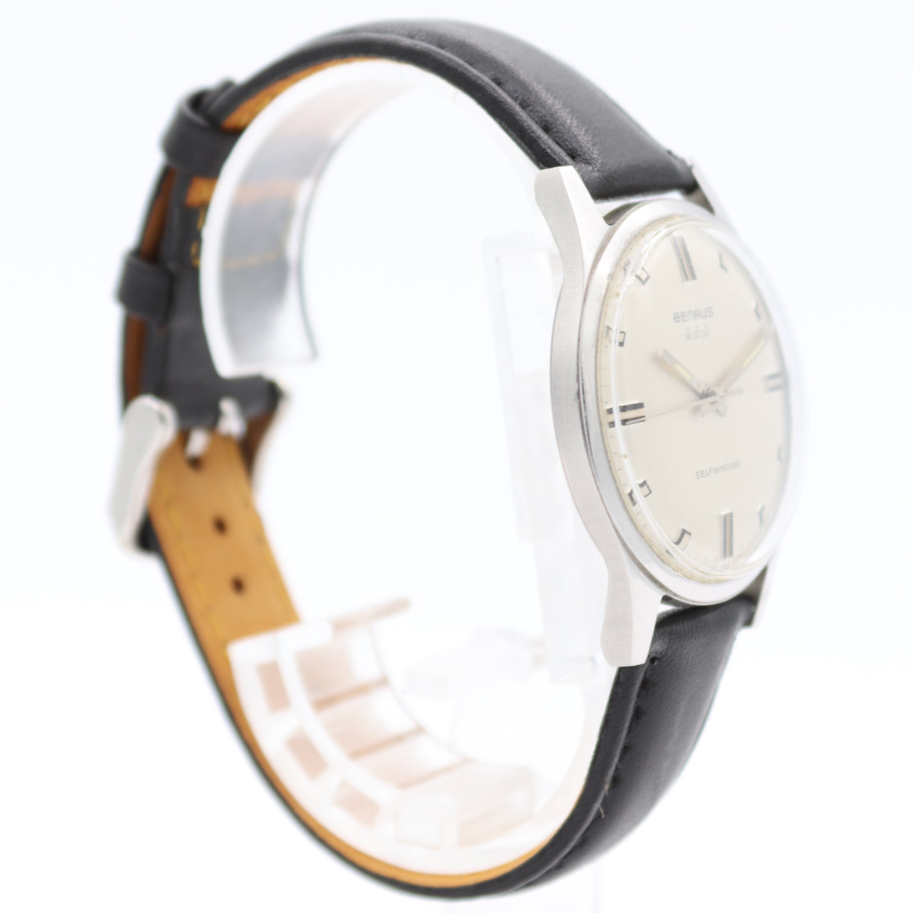 Vintage Benrus 3 Star Monocase 3021