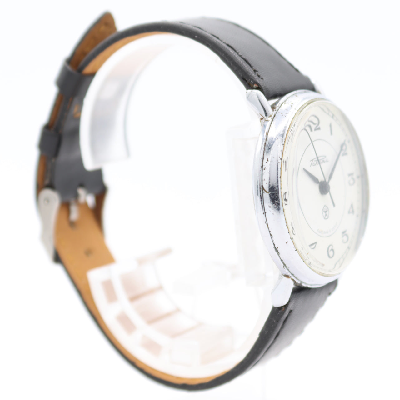Vintage Pakema "Raketa" White Dial