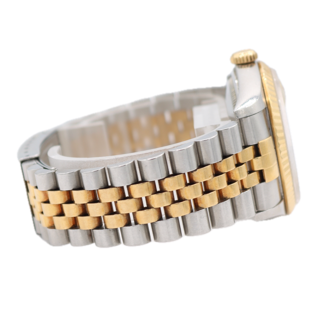 1996 Rolex 16233 Datejust Roman Men's Automatic Wristwatch Steel & GoldFull Set