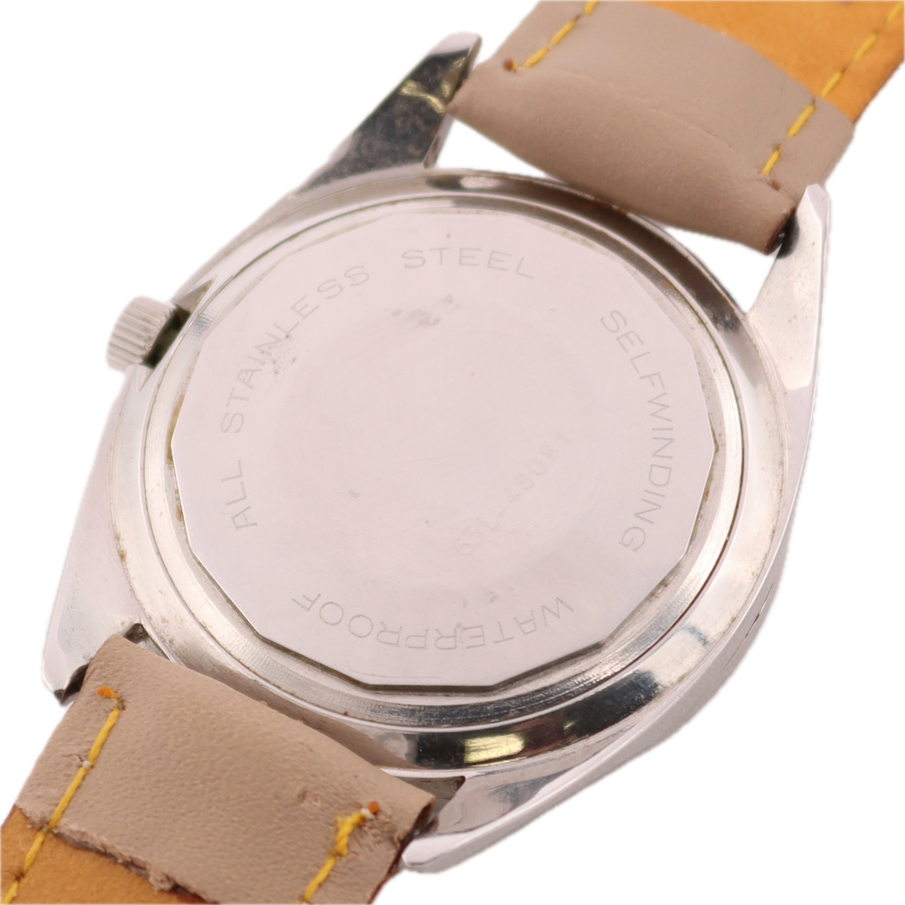 Vintage Croton Nivada Grenchen Antarctic D Linen Dial