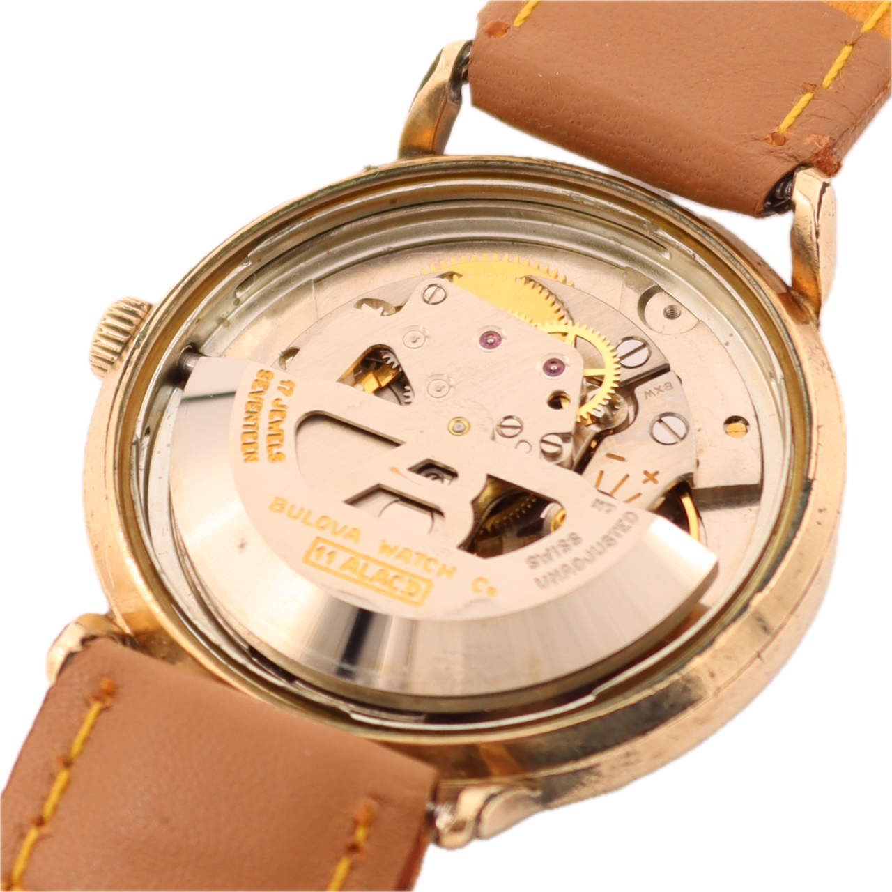Vintage Bulova Date
