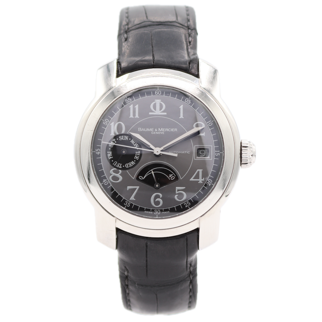 Vintage Baume & Mercier Capeland "Day-Date" / Power Reserve 65417