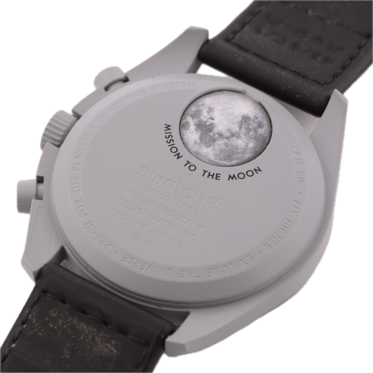 Omega x Swatch Mission to the Moon SO33M100