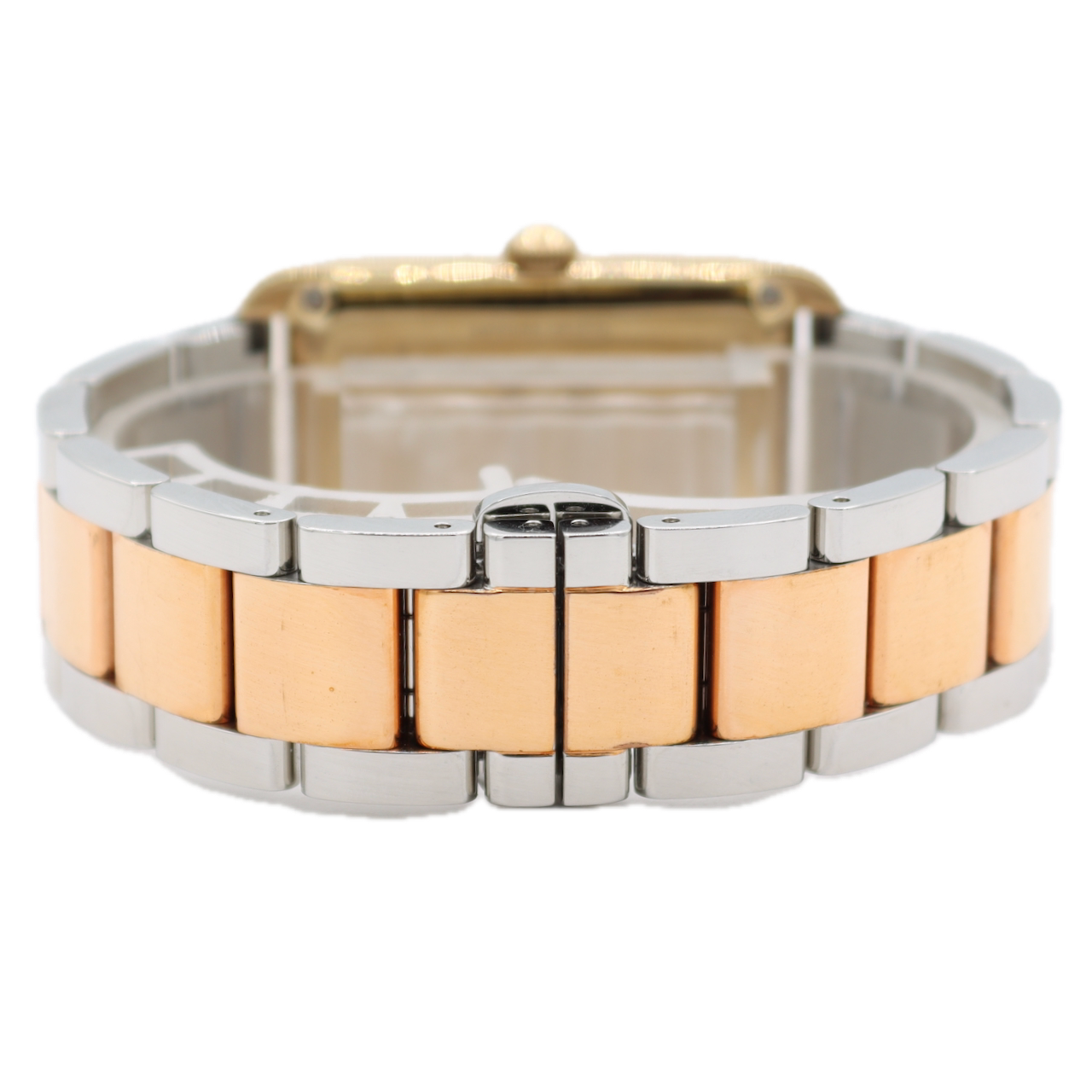 24mm Shinola Muldowney Ladies Quartz Wristwatch USA Stainless Steel Two Tone