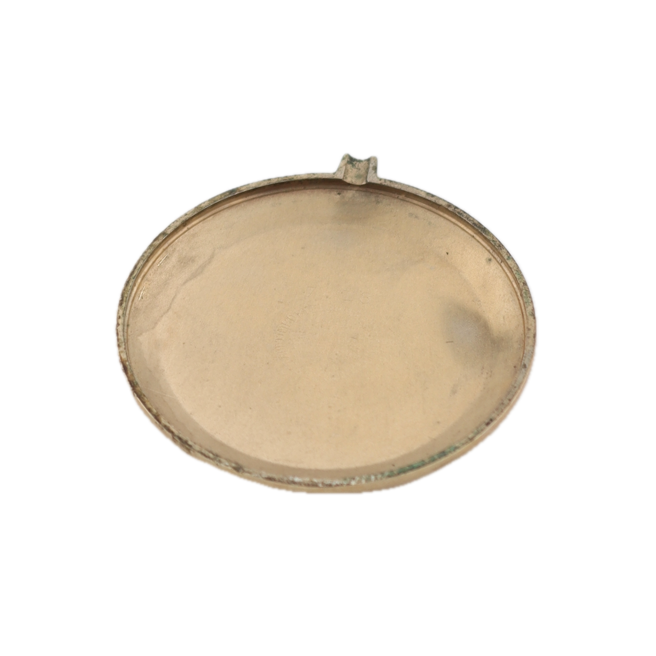 Vintage Lord Elgin 7618-YSB Continental Men's Mechanical Wristwatch 718 14k GF