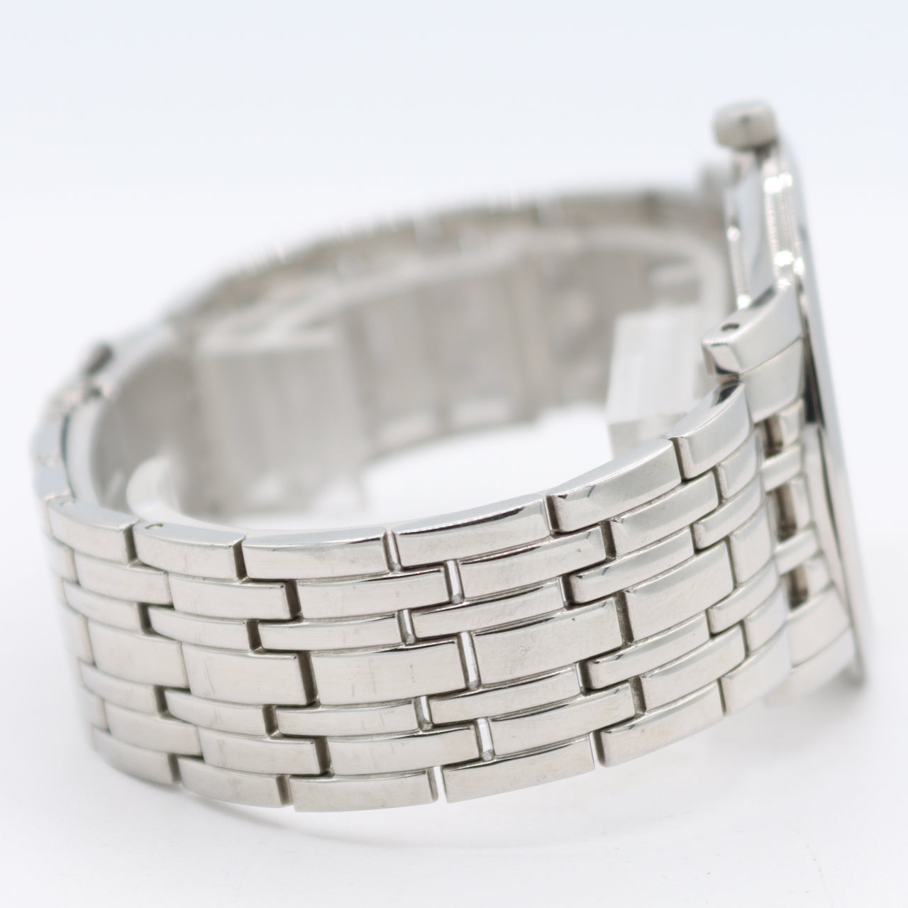 38mm 2019 Bulova 96A115 Silver Dial Men's Quartz Wristwatch 9T22 Japan Steel