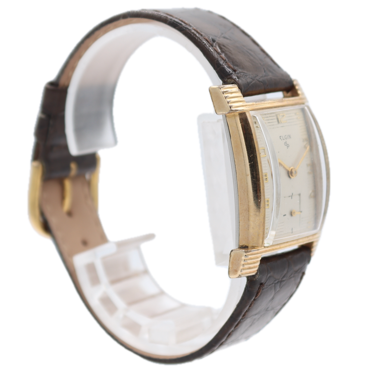 Vintage Elgin 6529 Ardmore 17 Jewel Men's Mechanical Wristwatch 673 USA 10k RGP