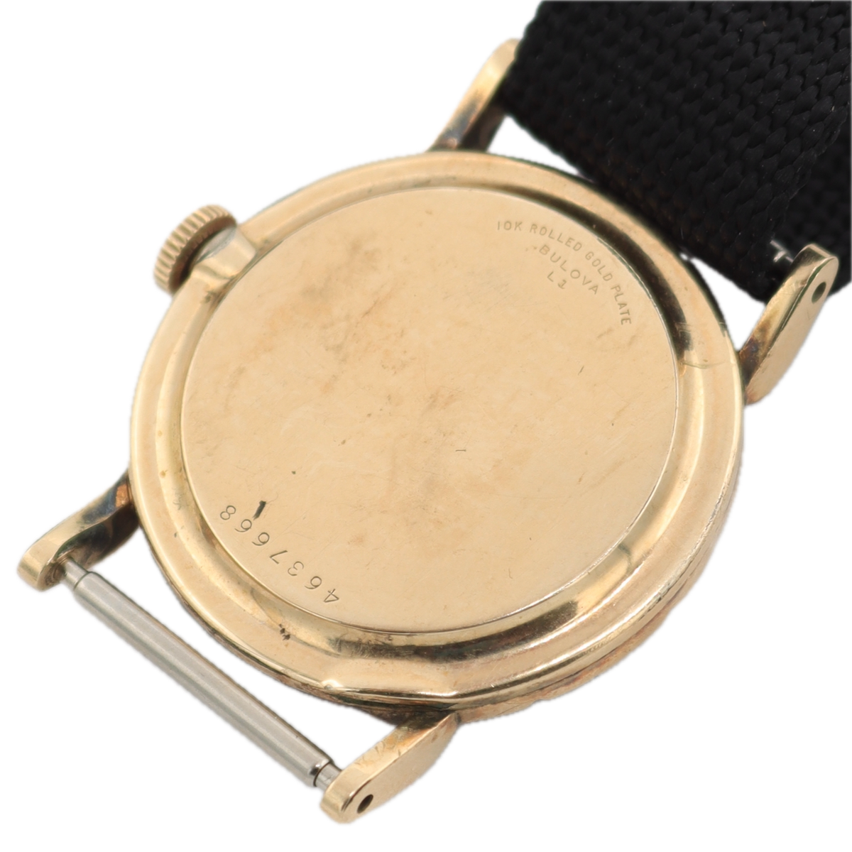 Vintage 1951 Bulova Berkshire Men's Mechanical Wristwatch 10 BT Swiss 10k RGP