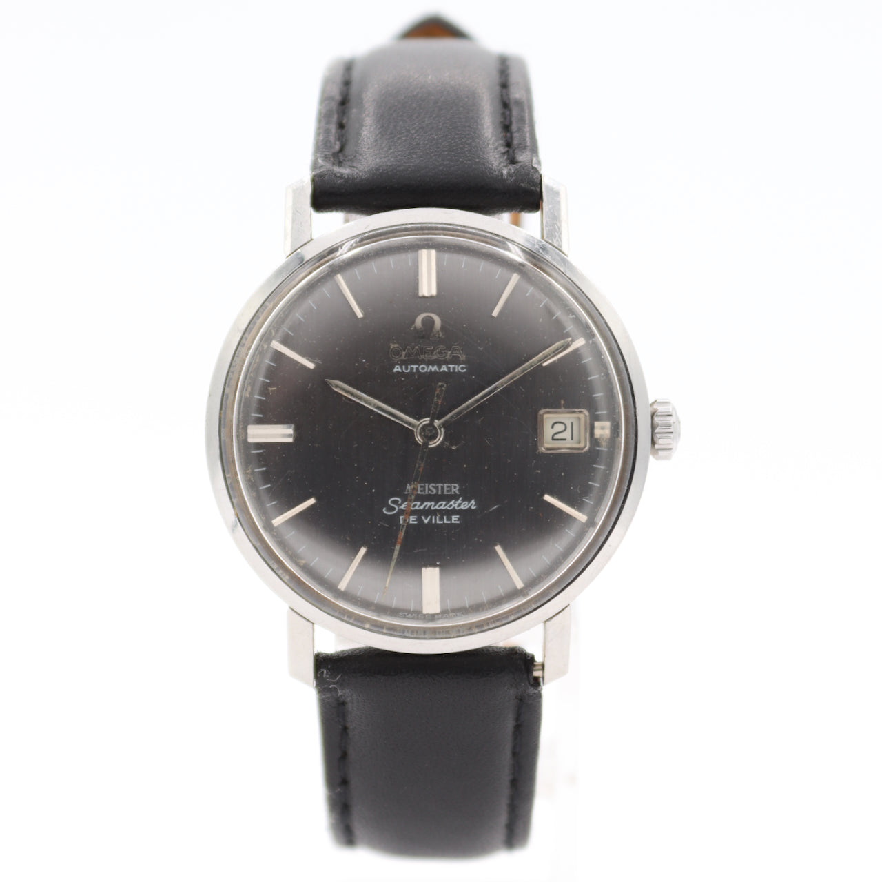 Vintage Omega Seamaster De Ville Meister 166.020