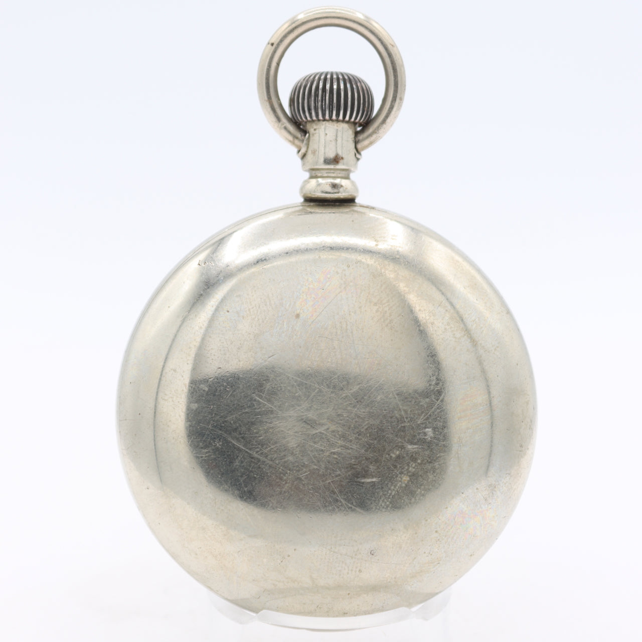 Antique 18s 1889 Appleton Tracy Mechanical Hunter Pocket Watch Silverode USA