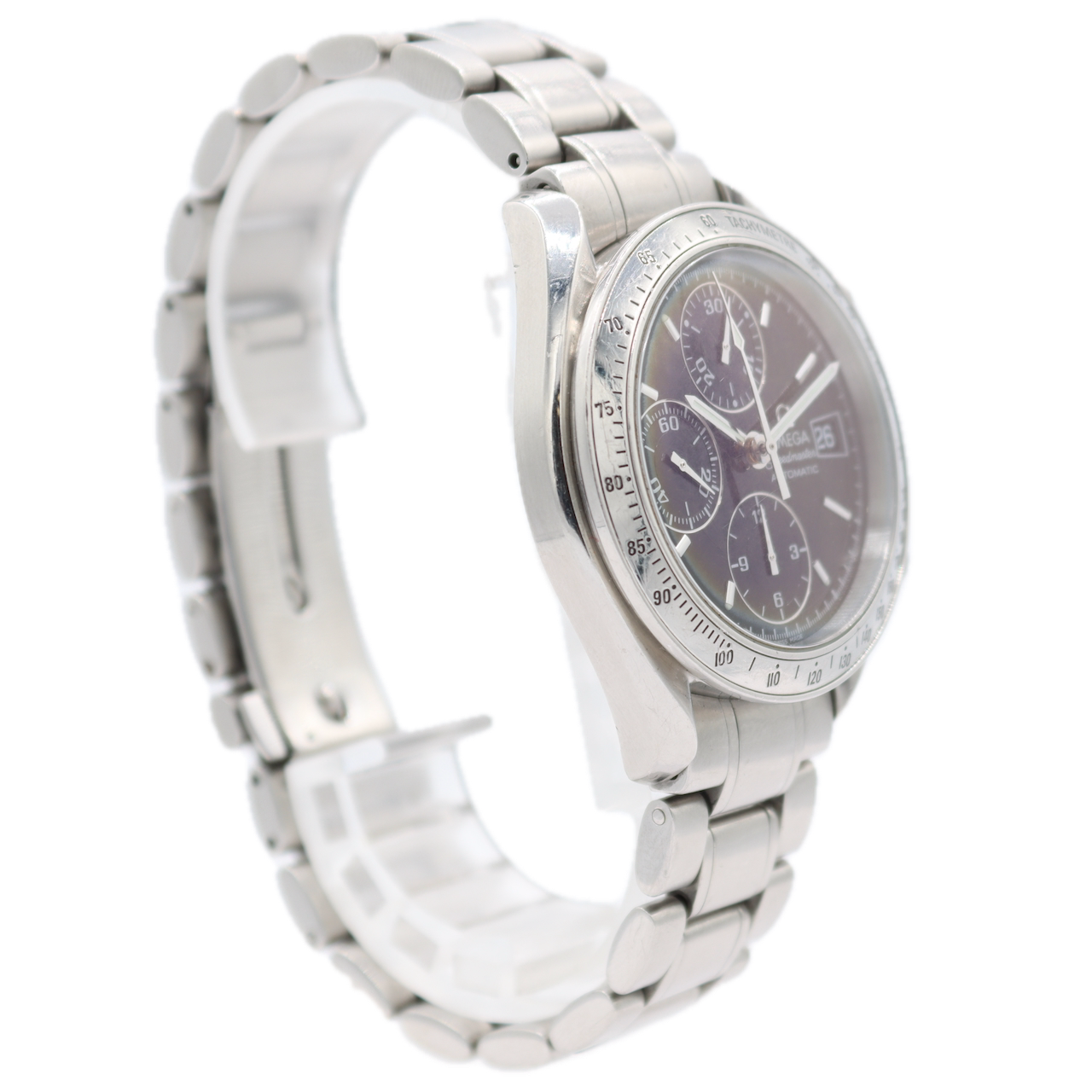 Omega 175.0083 Speedmaster Date Men's Automatic Chronograph Wristwatch Steel