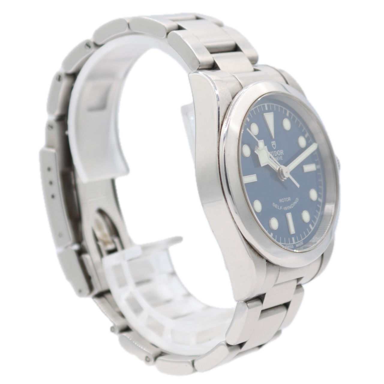 Tudor M79500-0004 Black Bay 36 Men's Automatic Wristwatch Swiss Steel W/Box