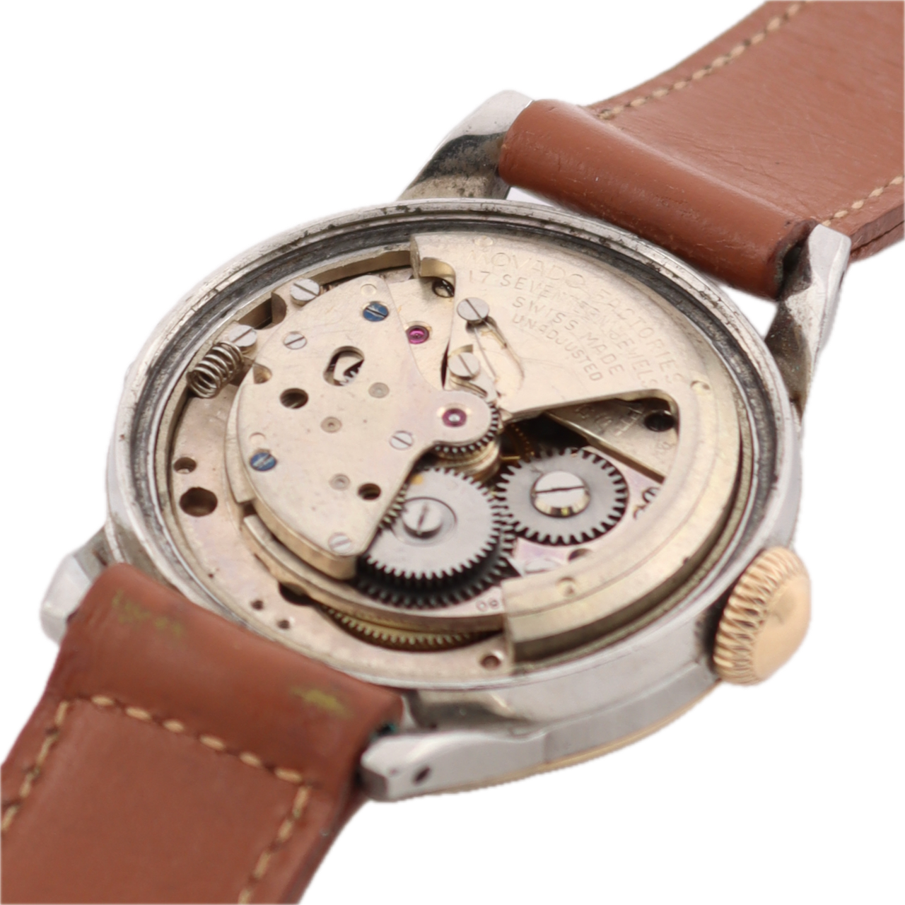 Vintage Movado Date 16292
