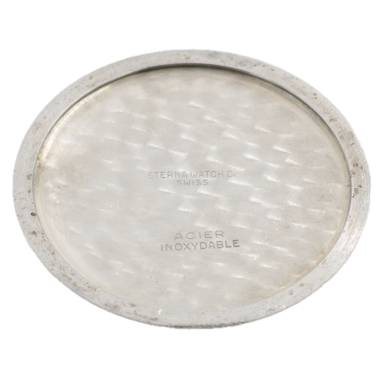 Vintage Eterna Triple Date Men's Mechanical Wristwatch Swiss 10k GF Serviced