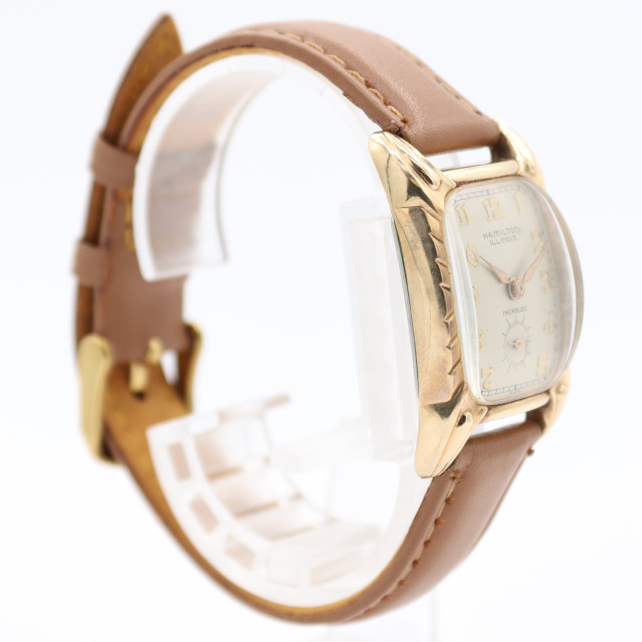 Vintage Hamilton Illinois Incabloc