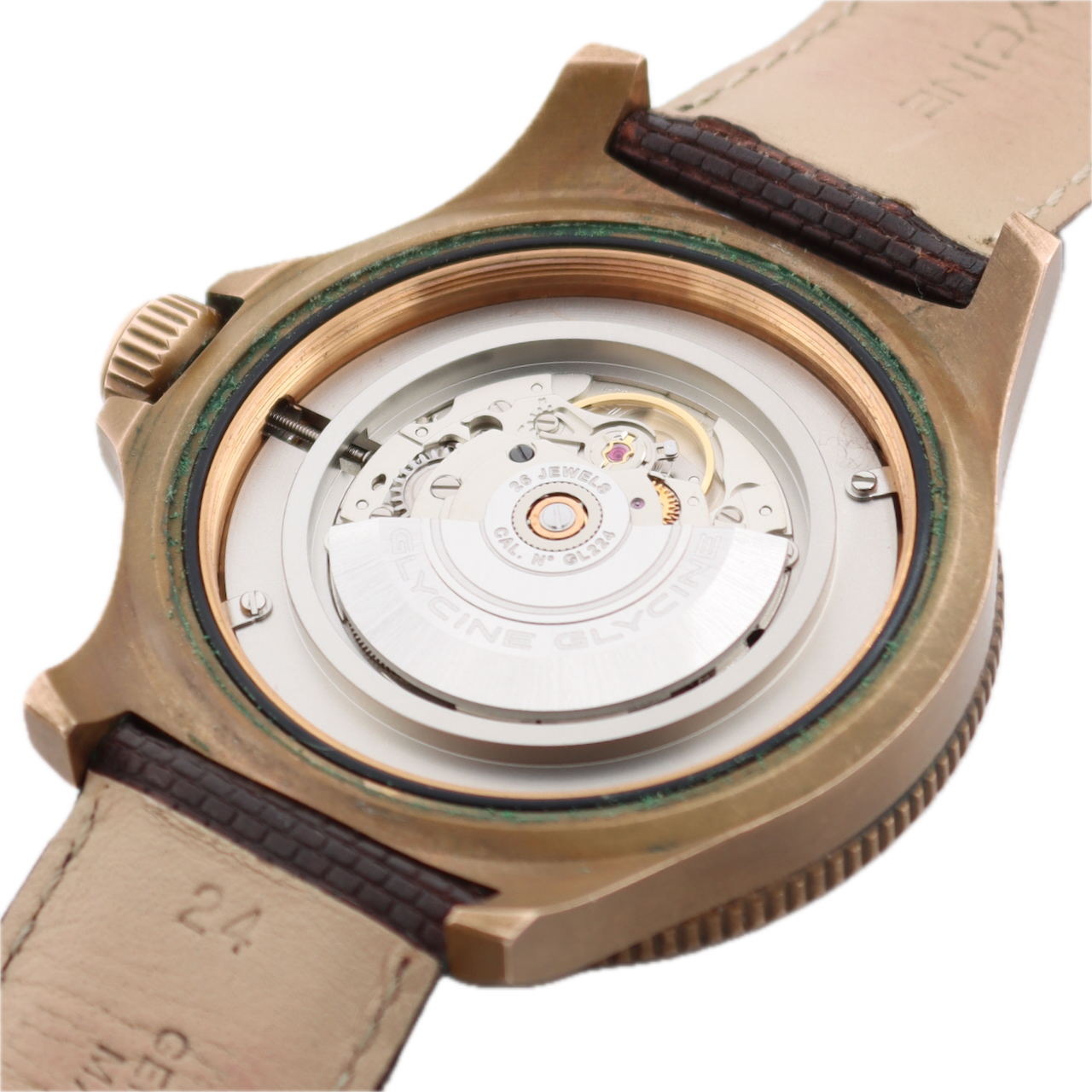 Glycine Combat Sub 48 Bronze GL0243