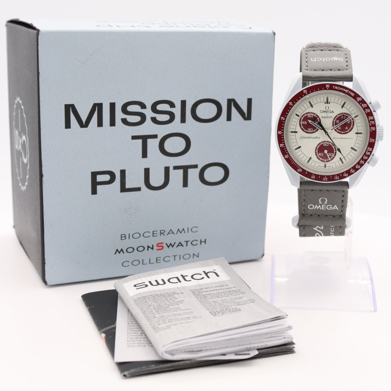 Omega x Swatch Mission to Pluto SO33M101