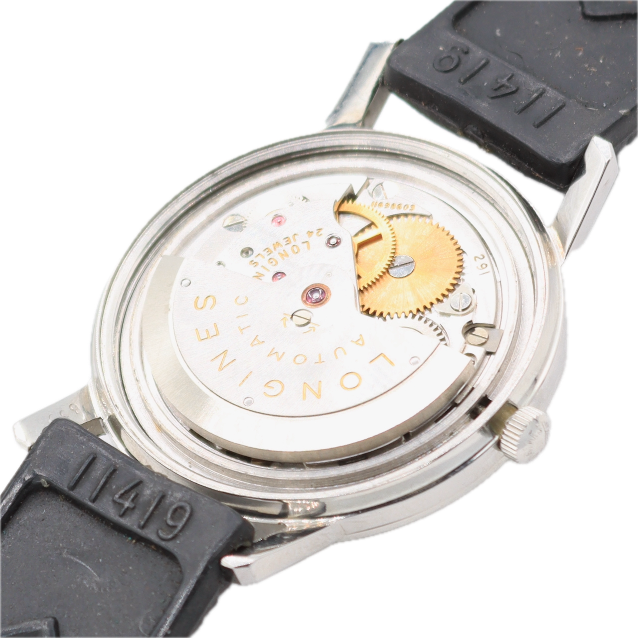 Vintage 1961 35mm Longines 9024 Conquest 24J Men's Automatic Wristwatch 291