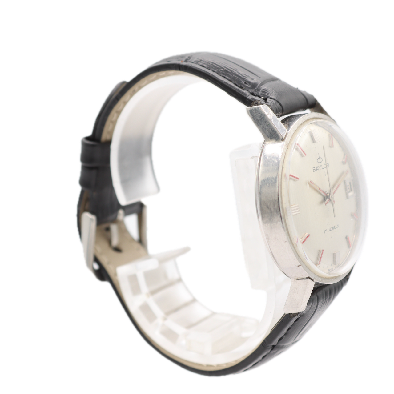 Vintage Baylor AS 1951 Skin Diver Men's Mechanical Wristwatch 1950/51 Steel