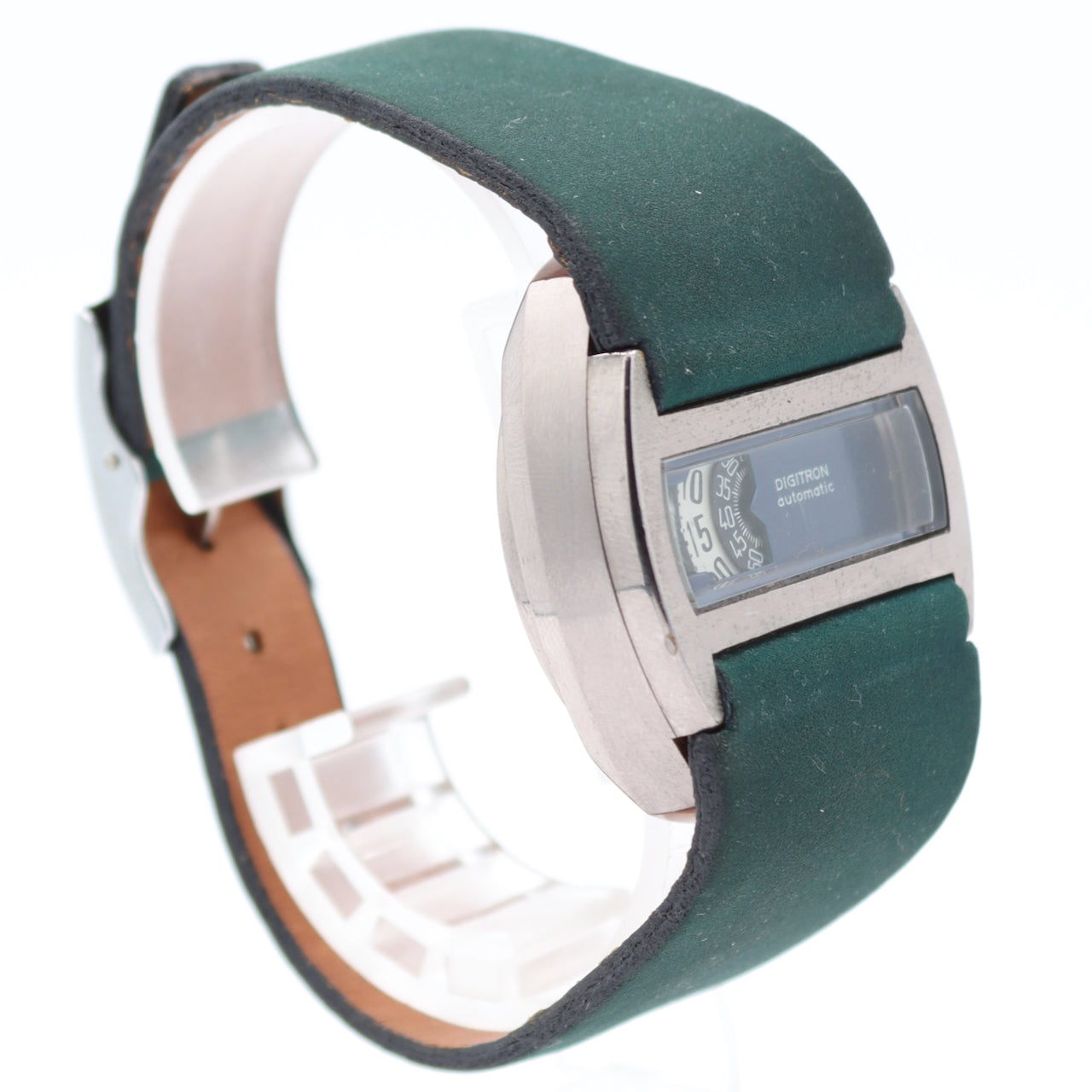 Vintage Digitron Jump Hour Direct Read