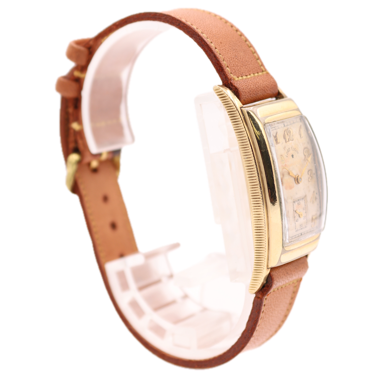 Vintage Lord Elgin Curved Art Deco